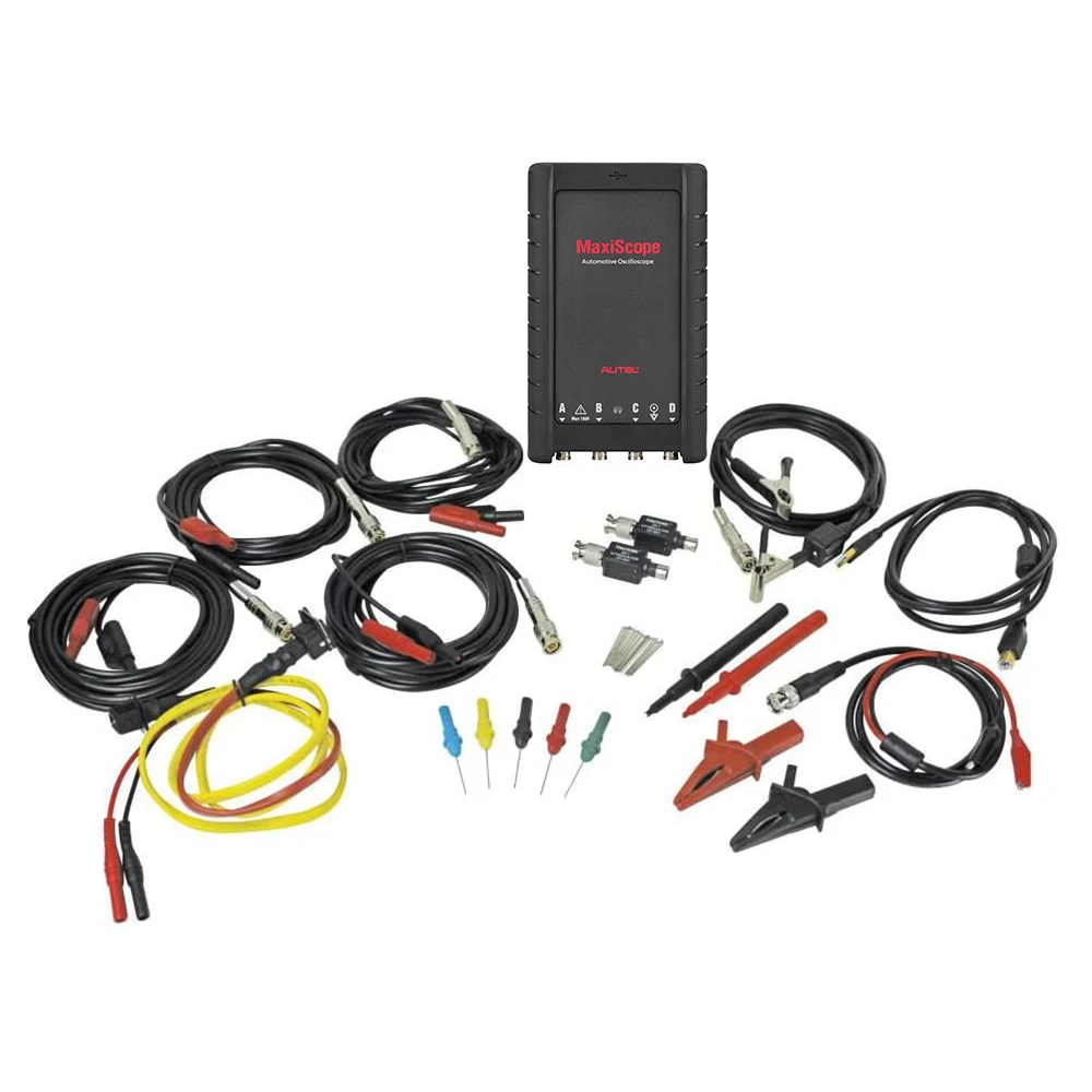 

Autel MaxiScope MP408 Basic Kit 4 Channel Automotive Oscilloscope Works with with PC & Maxisys MS906BT MS908 MS908PRO