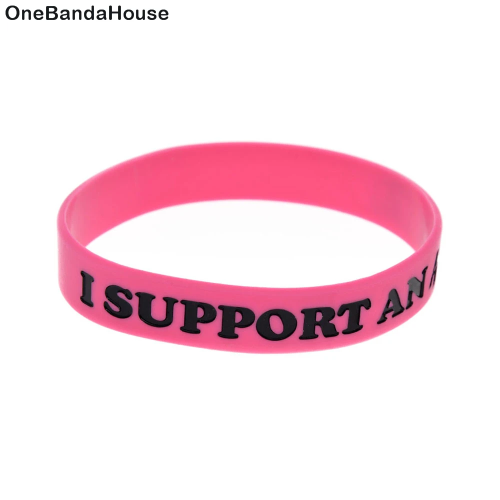 1 шт. силиконовый браслет OBH с надписью Ангел|Именные браслеты| |