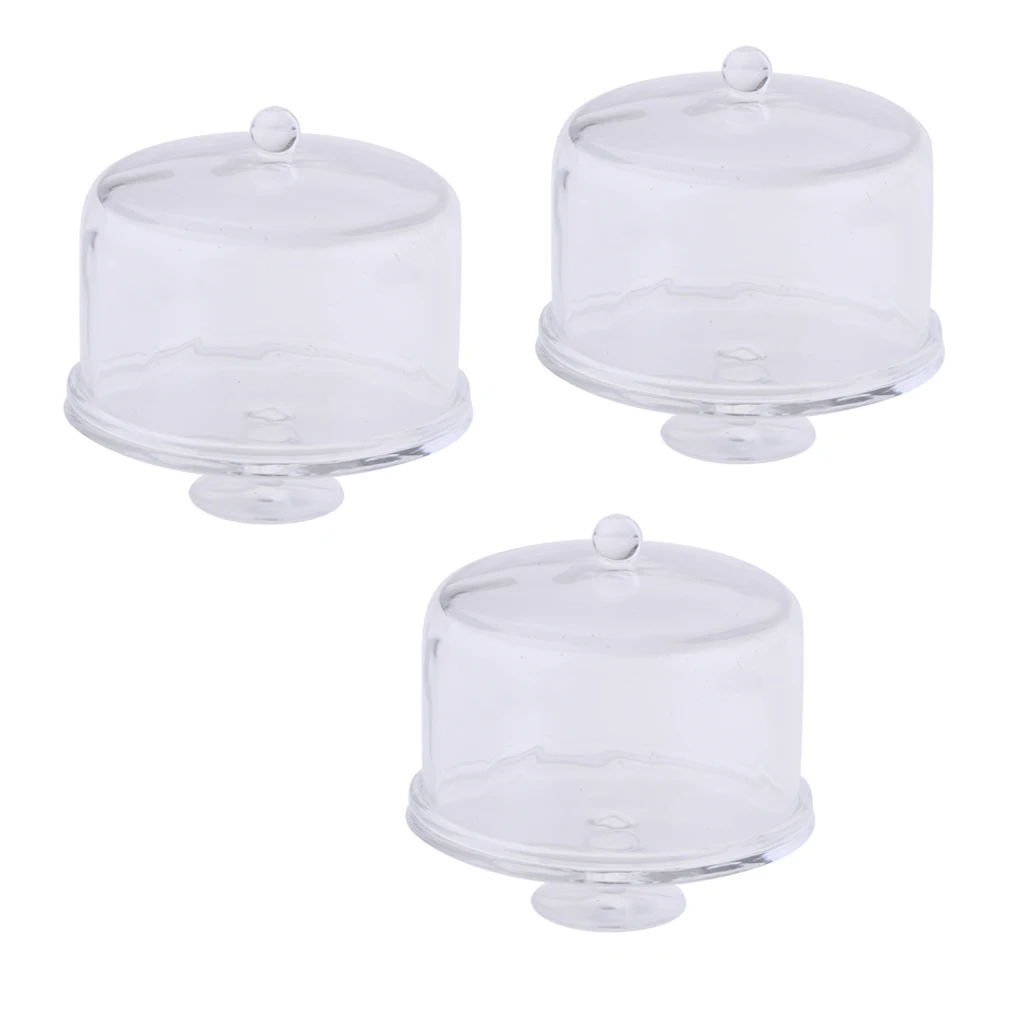 Подставка для торта в масштабе 1/12 3 шт. кукольного домика | Игрушки и хобби