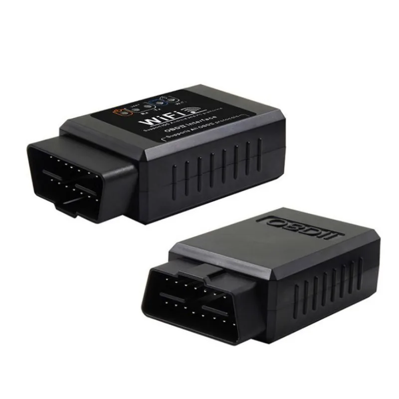 Новый ELM327 V1.5 OBD2 wifi автомобильный детектор неисправностей с высоким качеством и