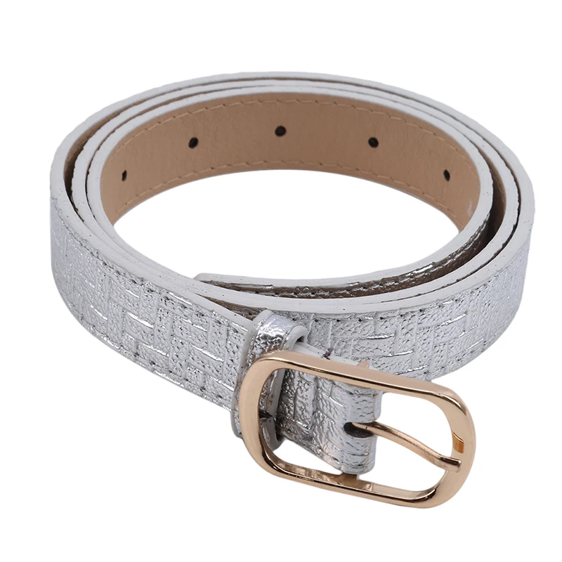 

2021 New 105*3 Women Decorative Imitation Woven Pattern Fashion Elegant Ladies Belt Hot Sale