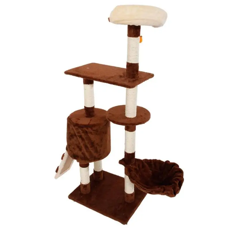 Практичная игрушка для кошек домашняя стабильная Милая сизаль держатель