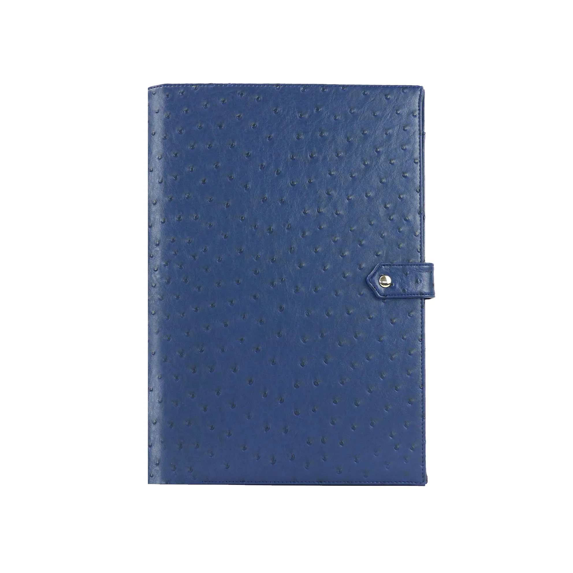 Ostrich Navy Лидер продаж, мужская сумка, мужская, модная, с узором «крокодиловая кожа», Padfolio, высокое качество, бизнес, А4, держатель для файлов, Роскошный чехол для Ipad, держатель - Цвет: Ostrich Navy