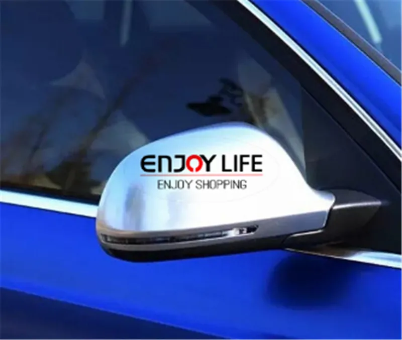 Серебристый АБС пластик для замены боковых крыльев автомобиля крышки зеркала