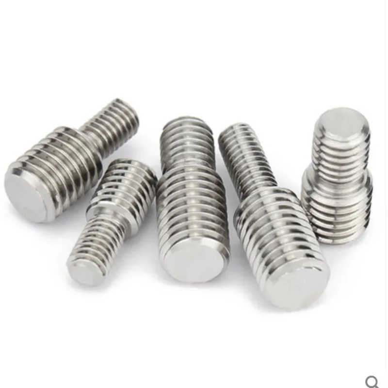 

M3*8 to M4*8 stainless steel 304 Converter Reducing Bolt Camera Adapter Conversion Screw Double Heads Screw
