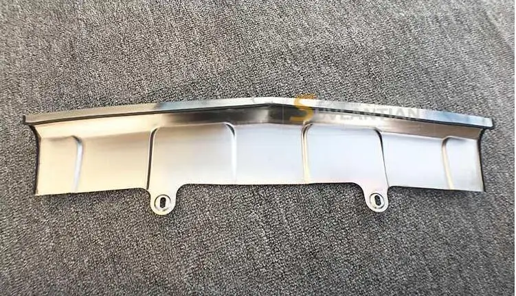 Защитная накладка переднего заднего бампера из нержавеющей стали для Benz X204 GLK GLK260