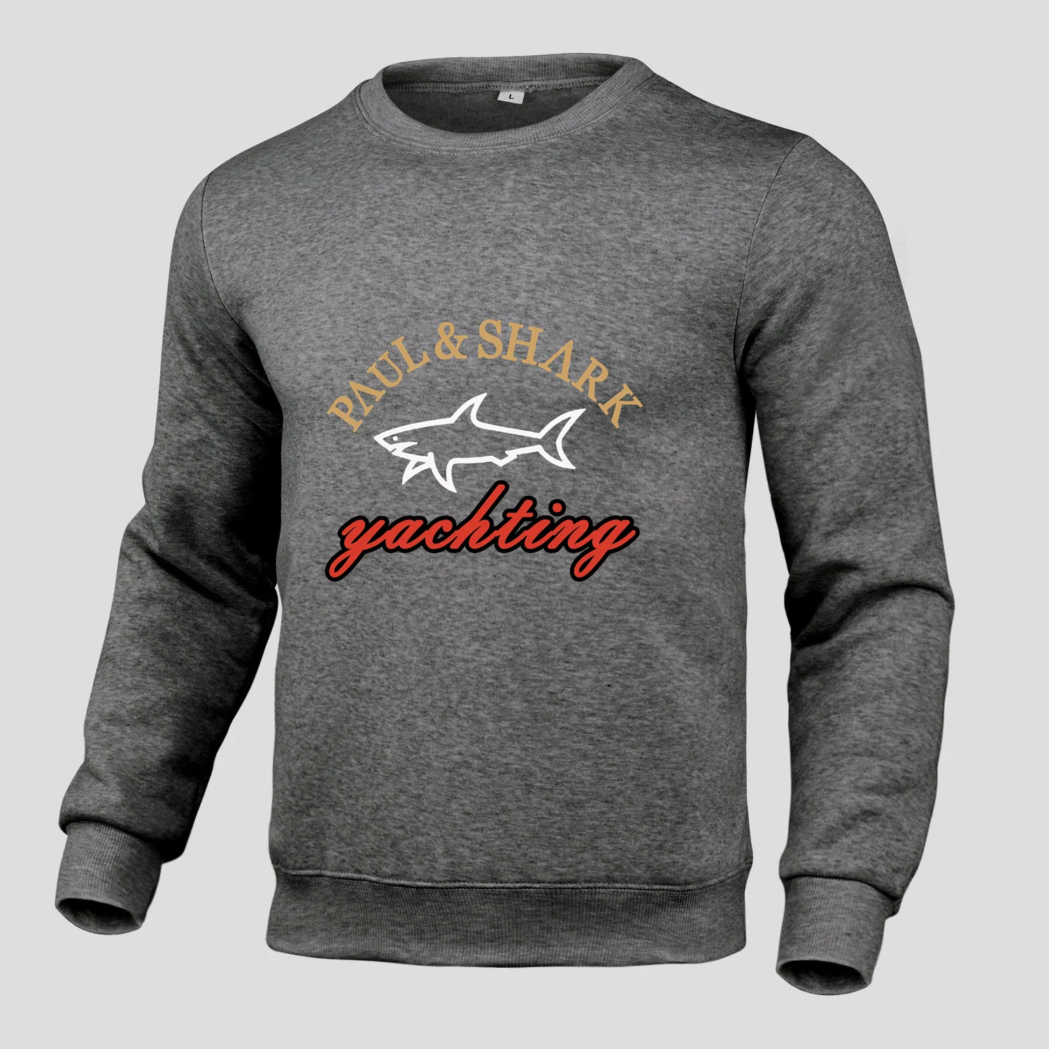 

New men's high-end brand hip-hop casual popular sweatshirt fashion men's streetwear Harajuku autumn and winter solid color hoodi