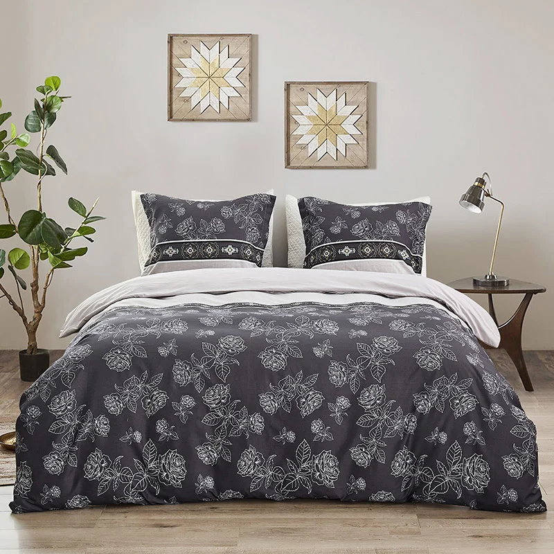 Постельное белье в скандинавском стиле домашний мягкий геометрический