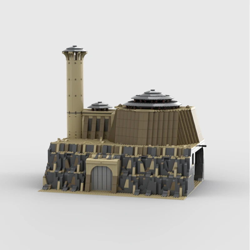 

Palace Ultimate Playset ST158 Split the 1st part of 1485pcs