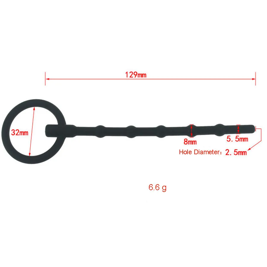 Силиконовый катетер для уретры мужской головной убор пениса бриллиантовое