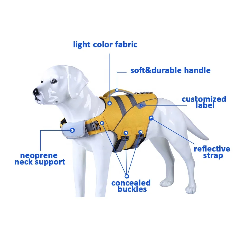 Собака плавательный жилет защитный для домашних животных собака спасательный