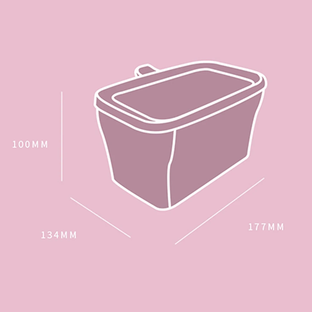 

3 Grids Lid Container Seasoning Box with Spoon Herb Sugar Salt Storage Box Condiment Jar Cooking Organizer Shelf Kitchen Supplie