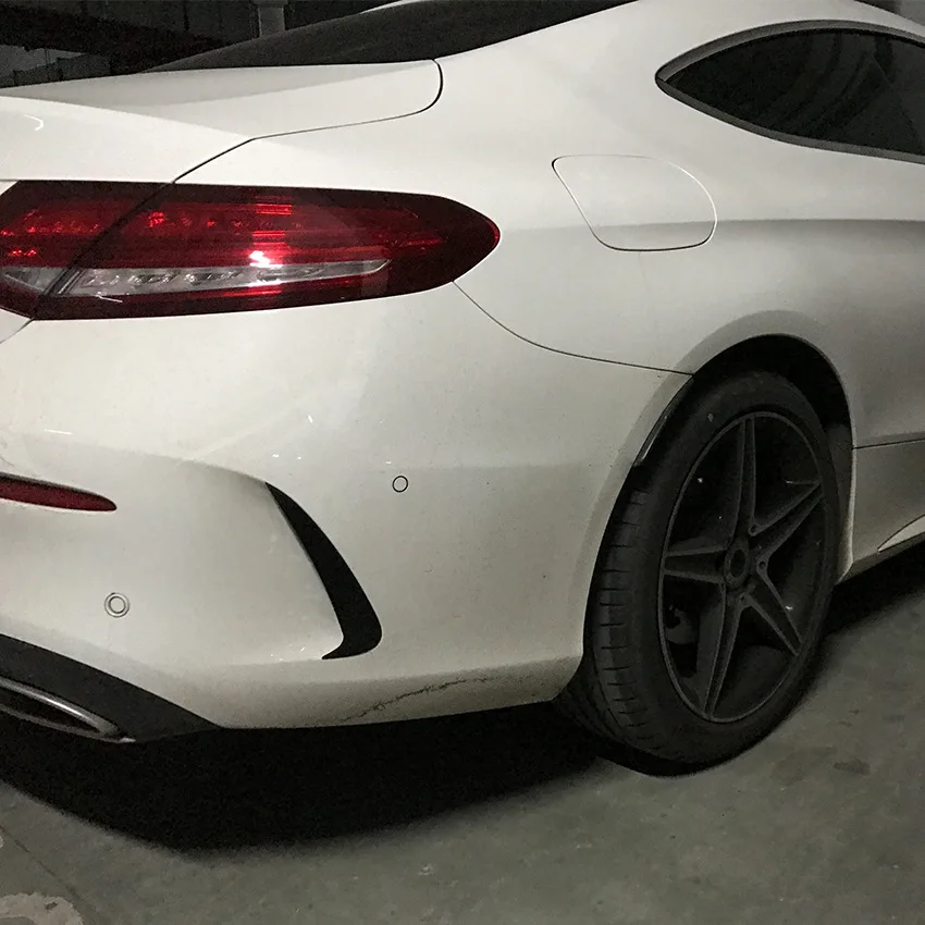 Подходит для Mercedes-Benz C-Class Coupe C C205 air knife задний бампер surround | Автомобили и мотоциклы