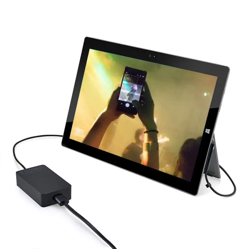 

15V 4A 65W for Microsoft surface book power adapter for Surface Pro3/4 Book Laptop/Tablet Phone charger fast charger