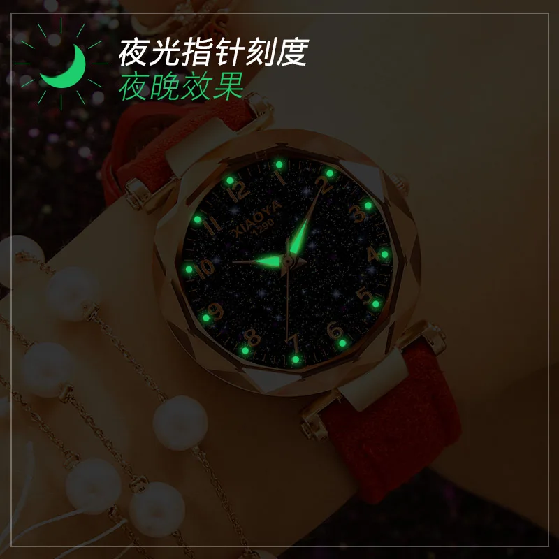 

Vogue WomenS Watches Nice Luxury Ladies Watch Starry Sky Watches For Women Fashion Bayan Kol Saati Diamond Reloj Mujer Nice