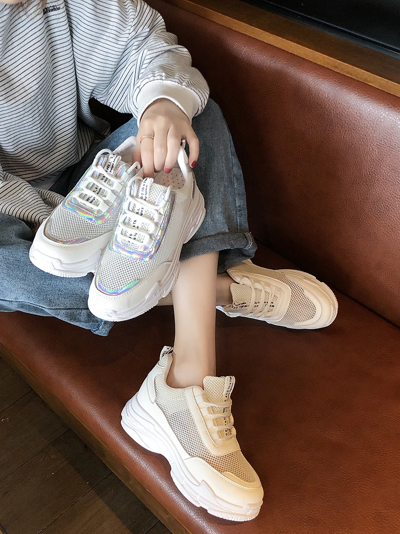 Fujin/лоферы на плоской платформе Женская обувь Сезон весна Коллекция 2020 года