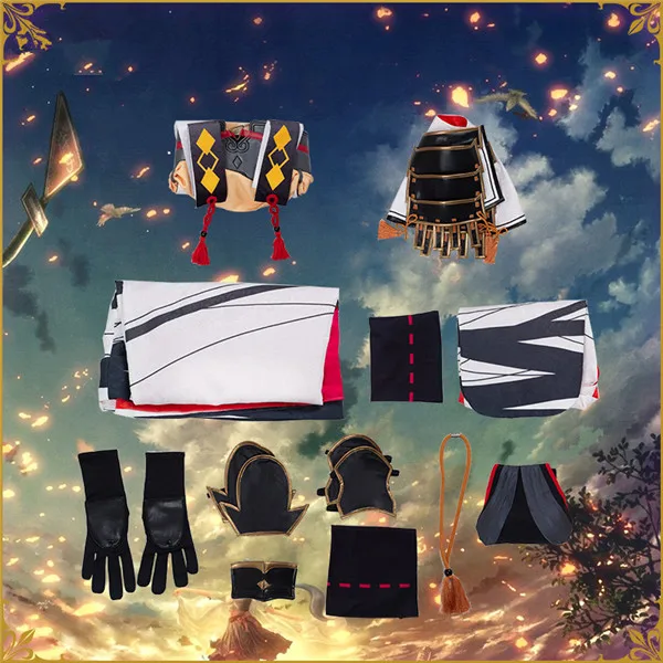 Pre-sale Fate/Grand Order FGO Uesugi Kenshin Jumpsuit Halloween Cosplay Costume