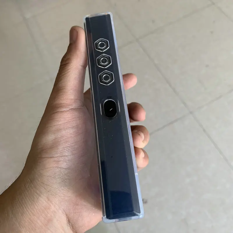 Прозрачный чехол из ТПУ для FiiO M11 Plus LTD |