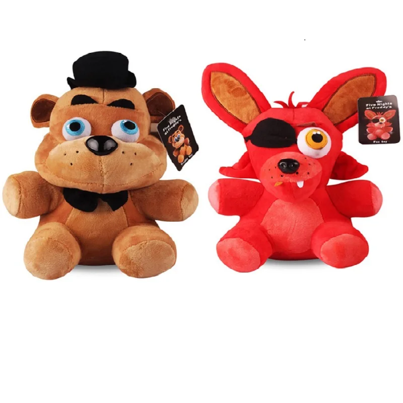 Пять ночей у Фредди плюшевые куклы игрушки Старый Фокси коричневый медведь