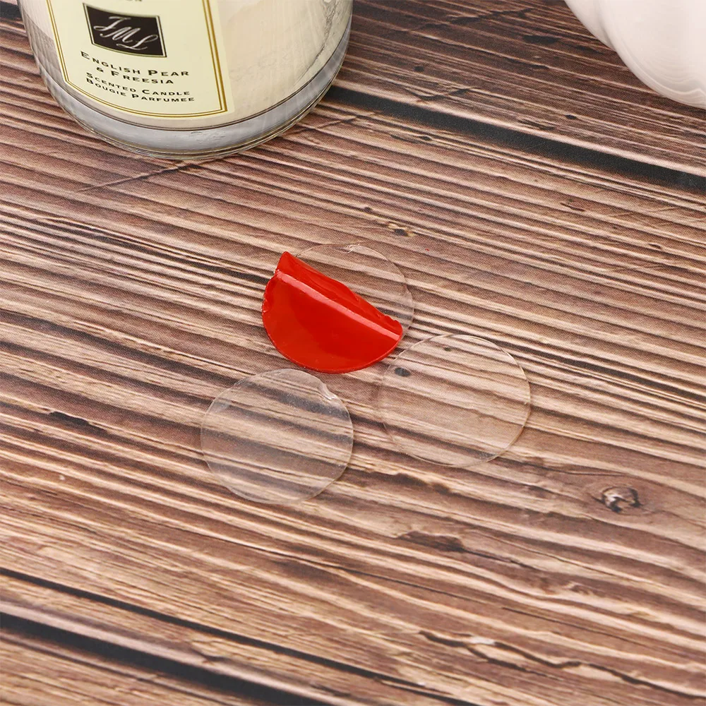 10 шт. Двухсторонняя клейкая лента прочная акриловая красная пленка прозрачные