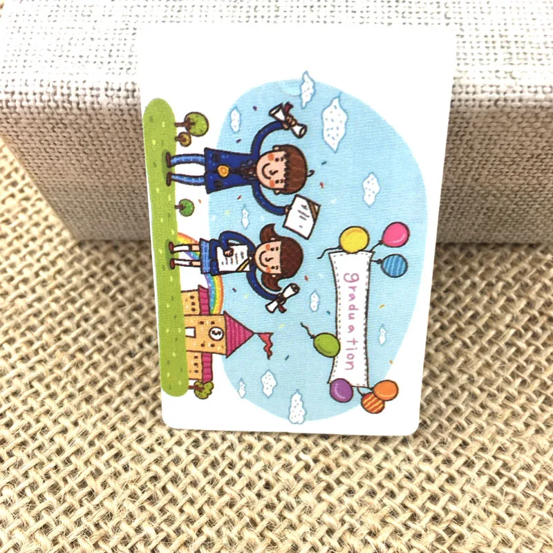 300 г/кв. М бумажная этикетка подвесные бирки на заказ с персонализированным