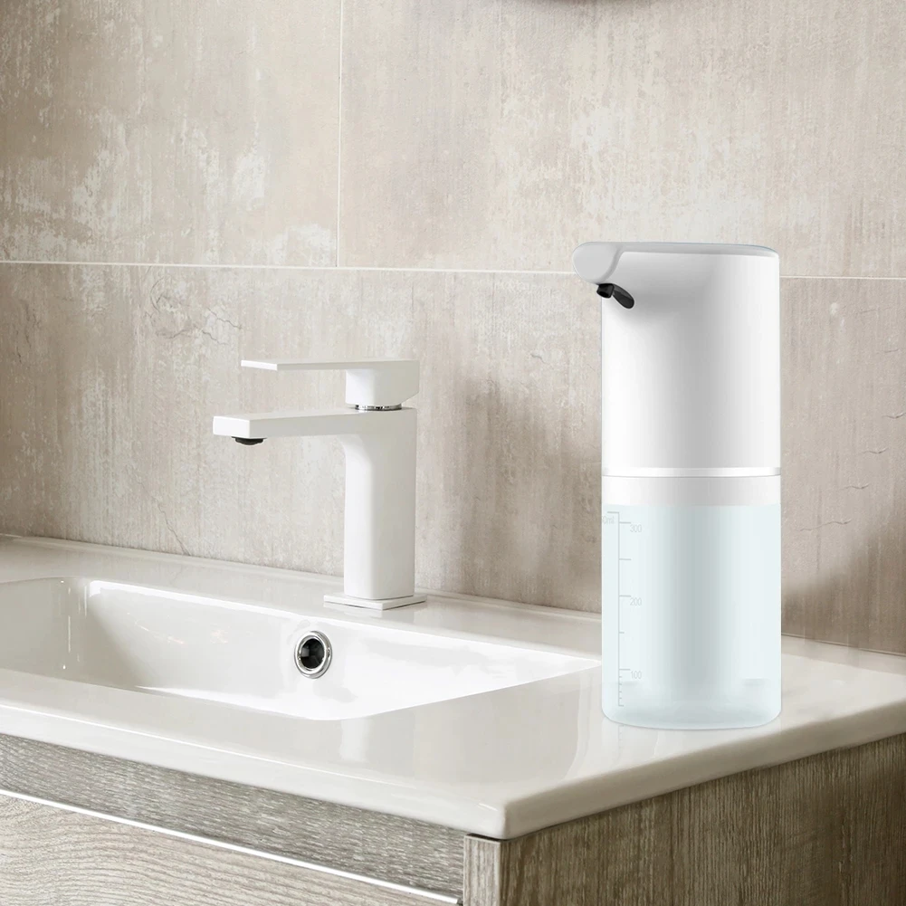 

Mini Liquid Soap Dispenser Hand Free Smart Liquid Sensor Soap Touchless Dispenser Pump For Kitchen Bathroom