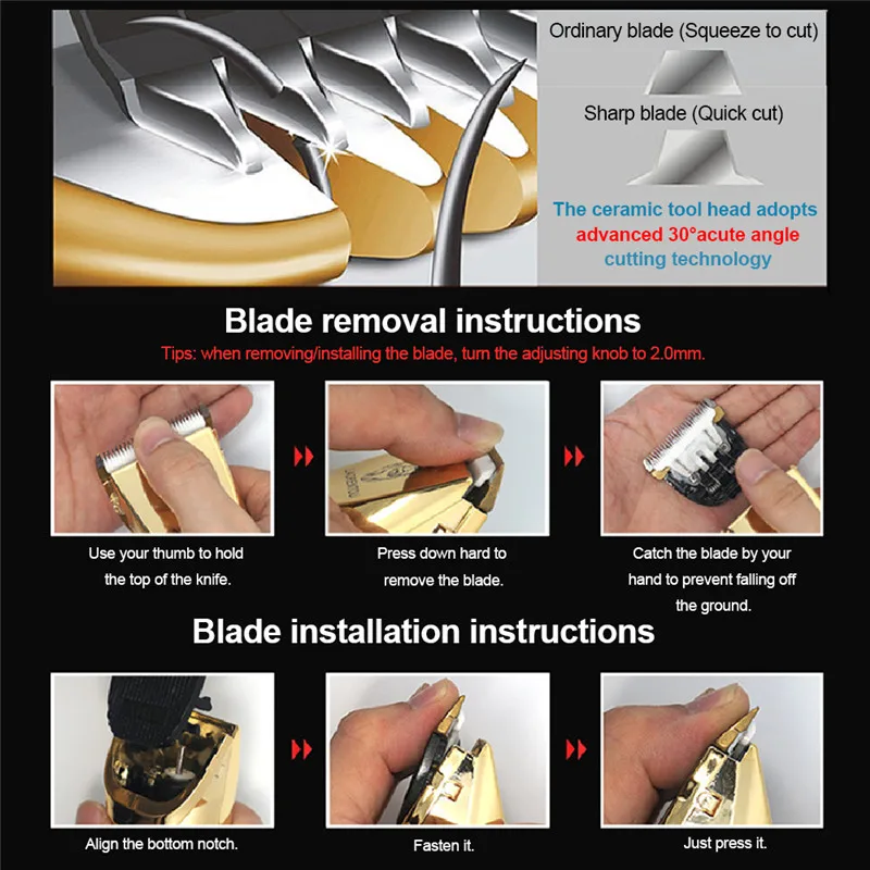 Электрическая машинка для стрижки домашних питомцев |