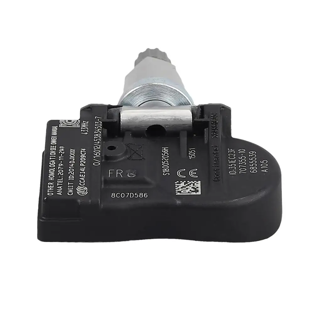 Justech 433 МГц датчик давления в шинах TPMS для BMW 1 серии 2 3 4 3610 6881890 36106881890|Системы