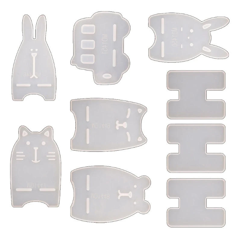 

Mobile Phone Stand Holder Epoxy Resin Mold Cellphone Bracket Support Rack Silicone Mould DIY Crafts Home Decorations Casting