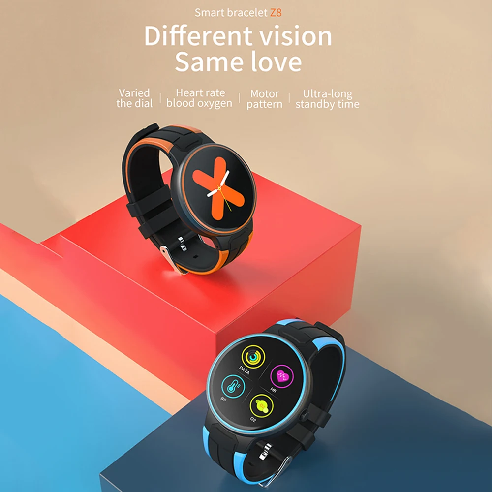 Смарт часы Z8 водонепроницаемые с шагомером пульсометром и шагомером|Смарт-часы| |