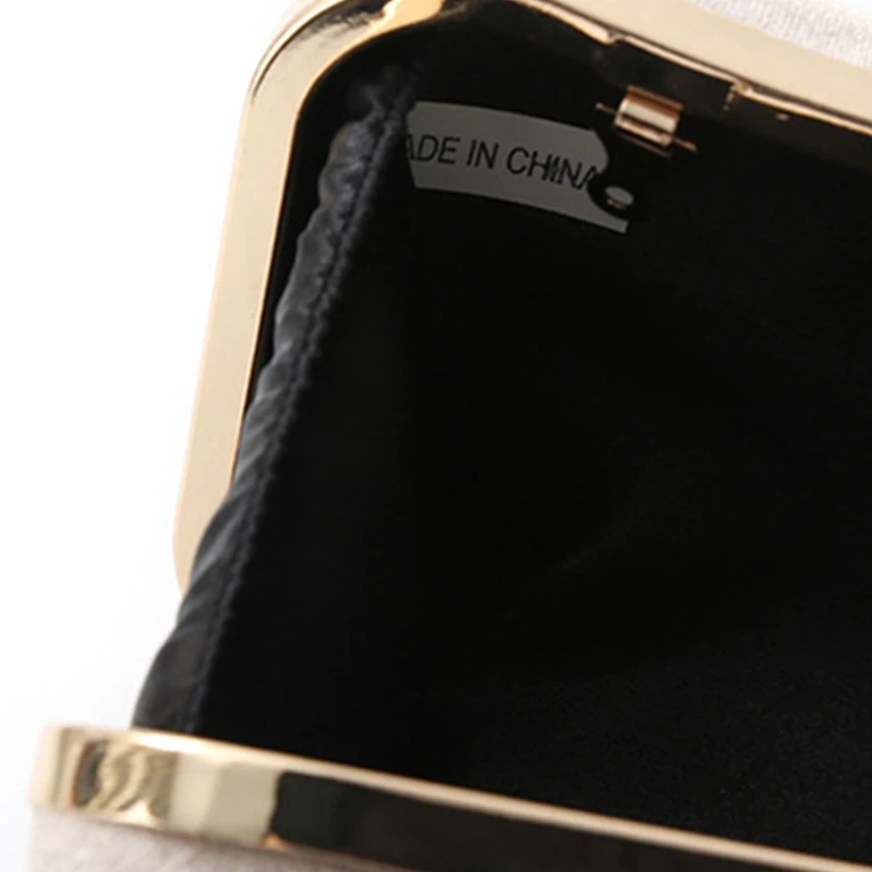 Женская вечерняя сумочка на плечо бархатный клатч для невесты Сумочка через