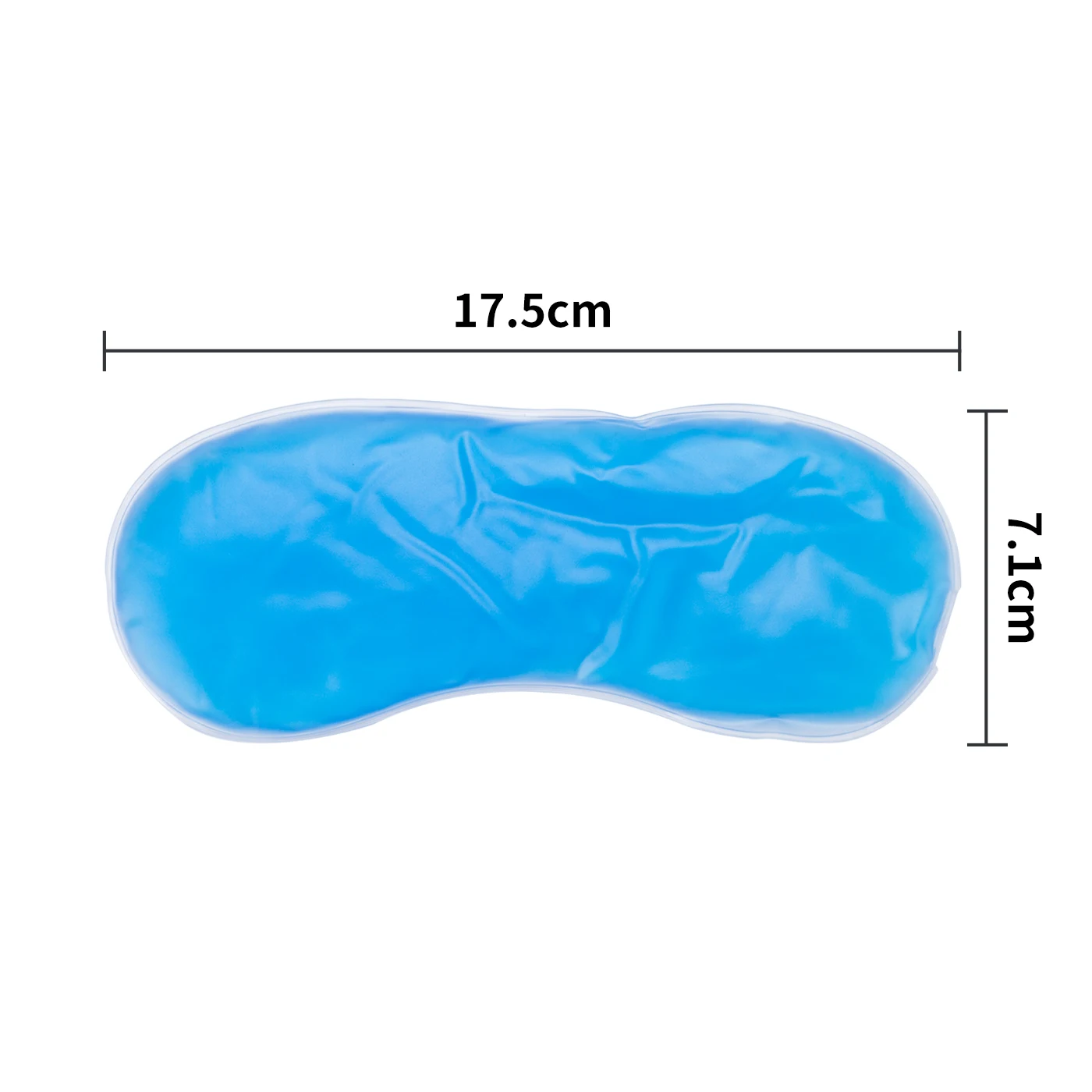 Холодный горячий компресс маска для глаз сна ледяной крышка холодные гелевые