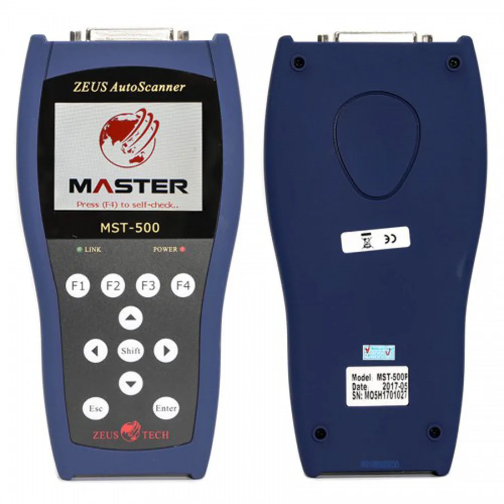 Диагностический сканер для мотоцикла MASTER MST-500 |
