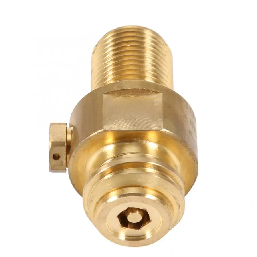 M18x1.5 TR21x4 Сода латунная резьба СО2 разъем клапан адаптер бак аксессуары для
