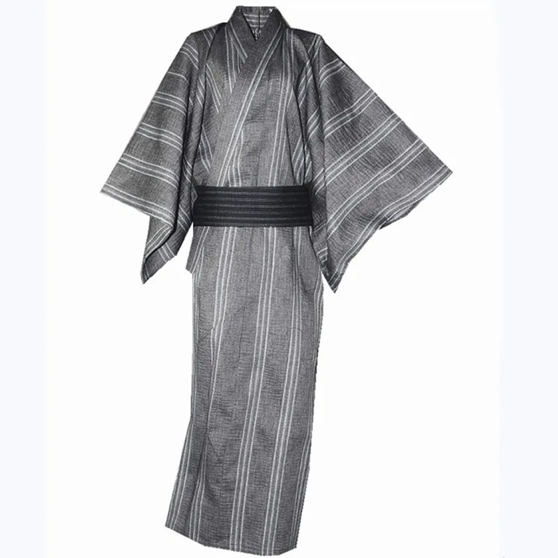 

Bathrobe For Men Kimono Sleep Gown Robes Mens Long nightgown