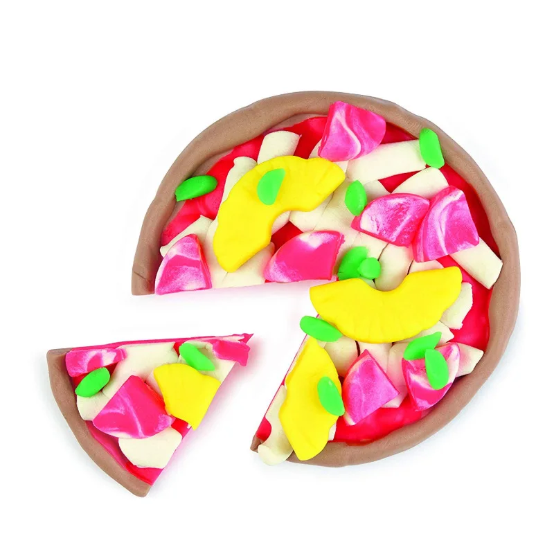 Hasbro Play Doh набор красочных грязевых креативных кухонных печей для волшебной пиццы