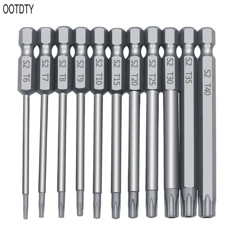 

Насадки для отверток OOTDTY 50/75/100 мм
