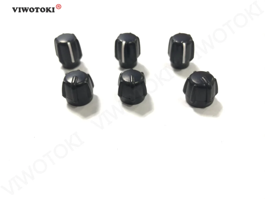 5X двухсторонняя ручка радиоканала и 5 X Ручка громкости для kenwood TK3207 TK2207 TK3202 TK2202