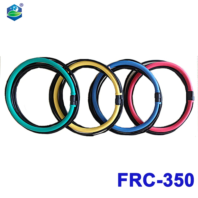 Гибкая катушка rogowski с разъемом BNC выходная мощность 160 мВ сплит ядро CT 2000 А