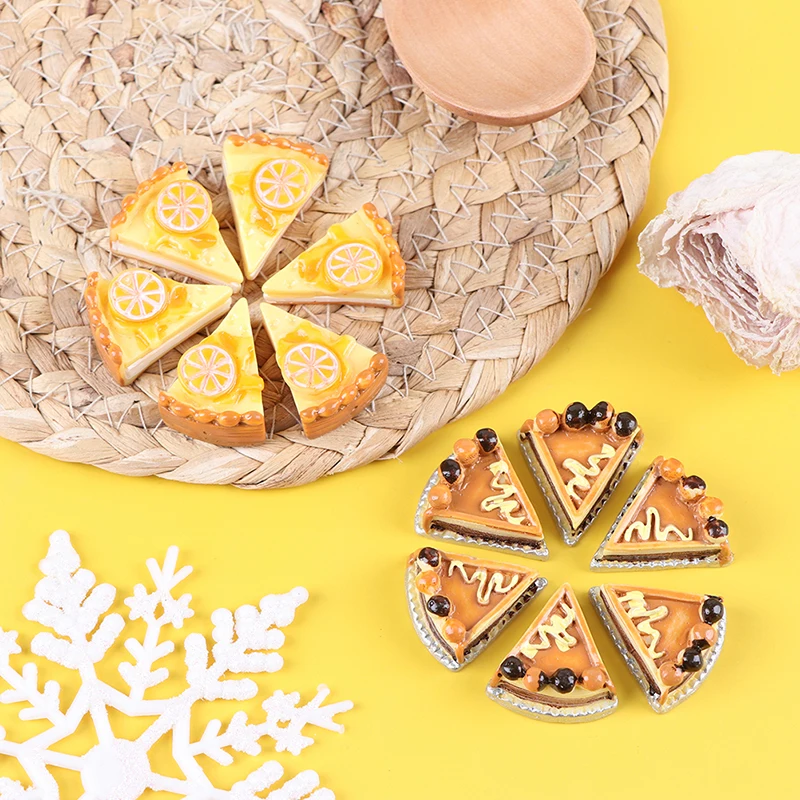 

Масштаб 1/6 миниатюрный кукольный домик торт хлеб DIY десерт мини-еда для кукольного домика аксессуары