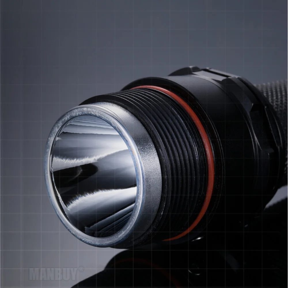 2020 NITECORE EF1 830 люмен взрывозащищенный светодиодный тактический фонарик ProTorch Ex D II C