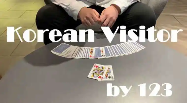 

2020 Korean Visitor by 123 - Magic Tricks