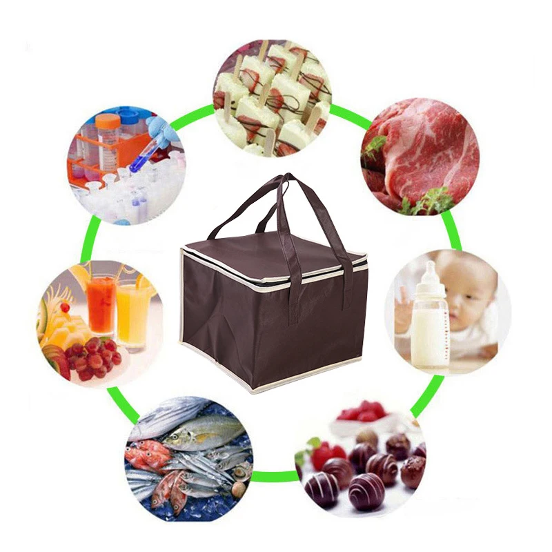 Сумка-холодильник для кемпинга термосумки водонепроницаемая изолированная