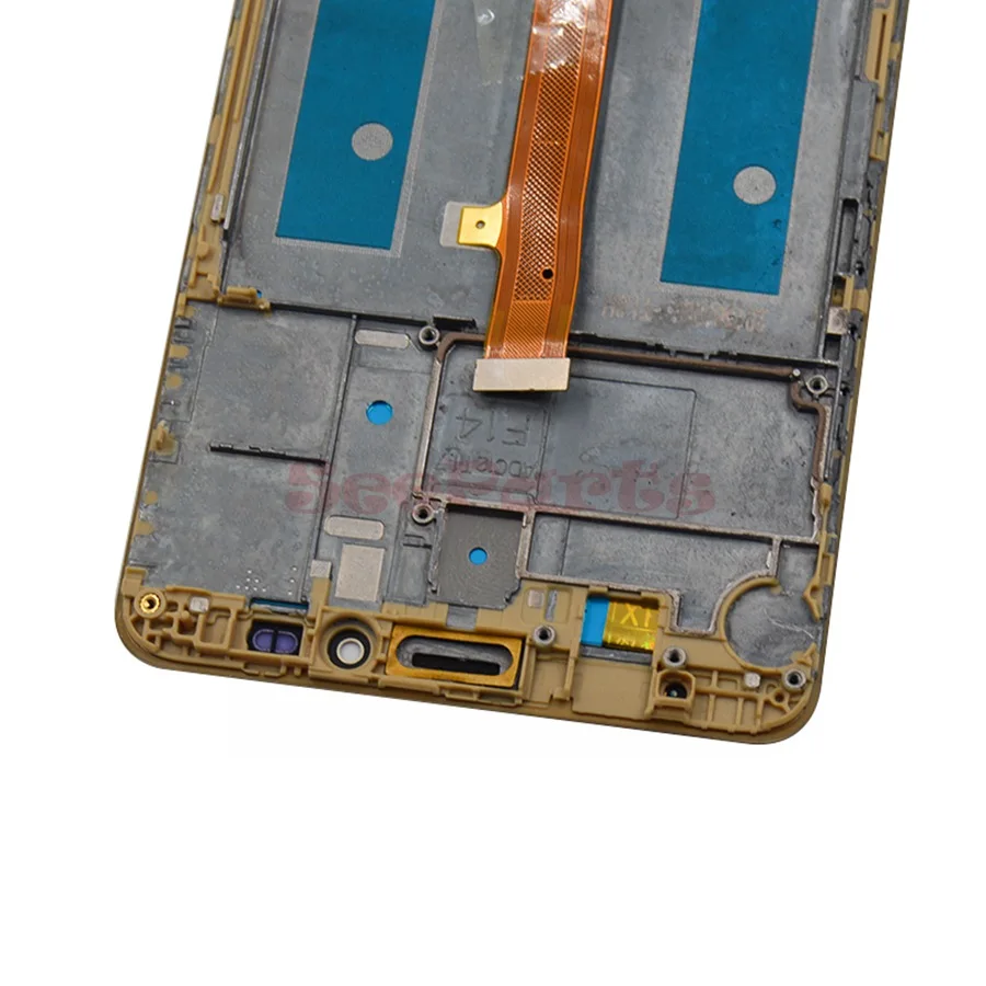 ЖК-дисплей для Huawei mate 7 с сенсорным экраном и дигитайзером сменный экран рамкой 6 0