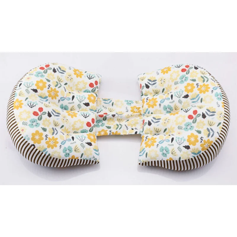 

Cartoon Pure Cotton Pregnant Women Sleeping Support Pillow U-shaped Pregnancy Side Sleepers Baby Breastfeeding Pillows Bedding