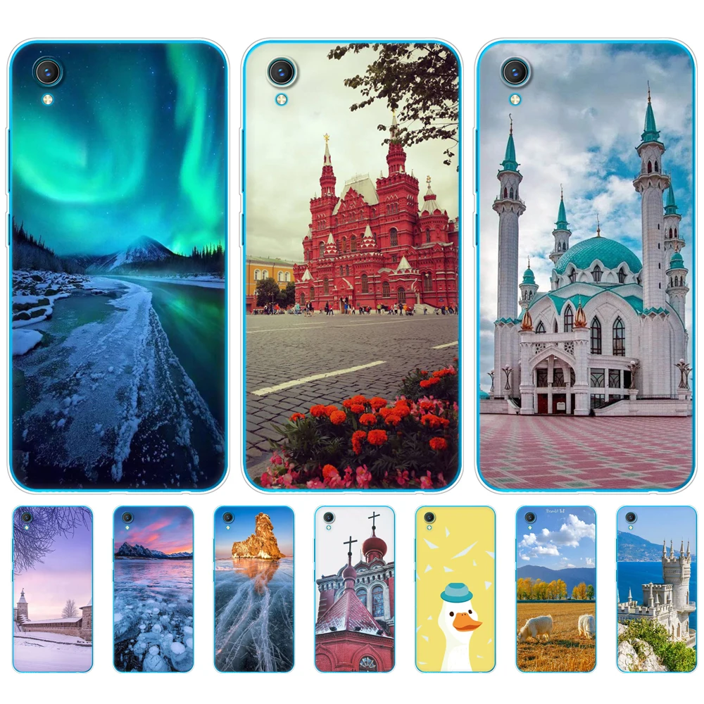 

For Vivo Y1s Case Soft Silicon TPU Back Cover Phone Case For VIVO Y1S Y 1s Y1 s VivoY1s 2020 Case 6.22 inch Coque Shell