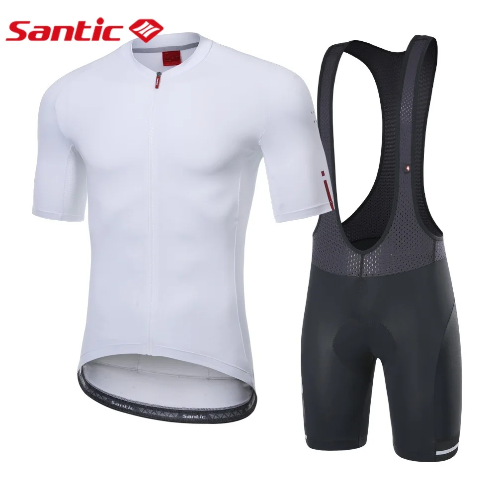 

Santic велосипедные костюмы Cyling Jersey Bib шорты MTB комплекты велосипедная одежда для верховой езды летний комплект велосипедной одежды несколько ...