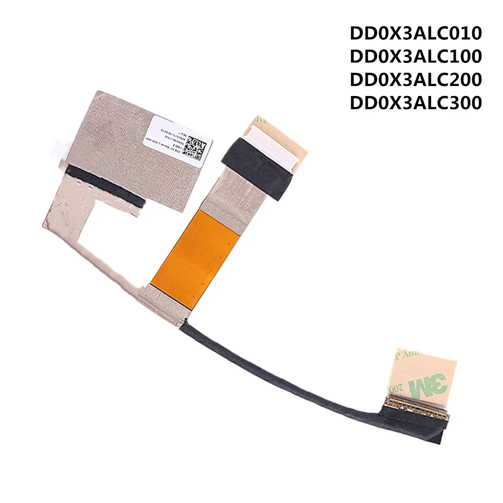 

New Laptop LCD/LED Cable for HP X3A DD0X3ALC010 DD0X3ALC020 DD0X3ALC100 DD0X3ALC110 DD0X3ALC120 DD0X3ALC200/210/220 DD0X3ALC300
