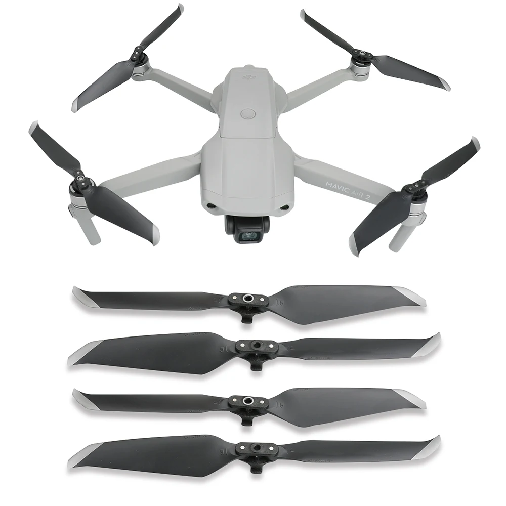 DJI Mavic Air 2 малошумные пропеллеры более тихий полет для аксессуары запасные