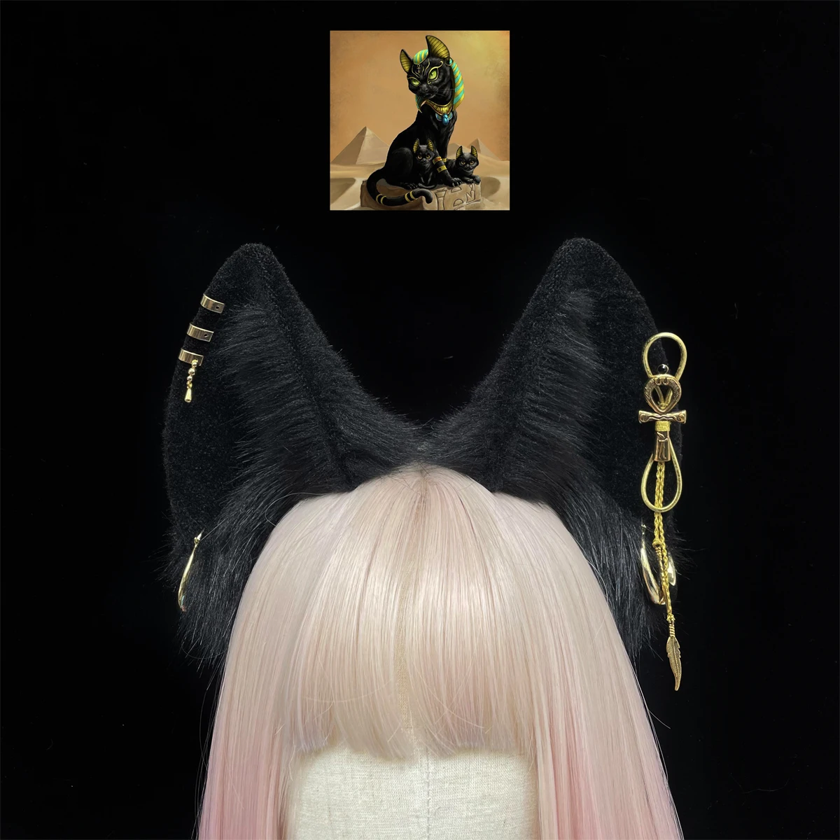 Классический Кот Бог Bastet Древняя египетская мифология война богиня дикая кошка